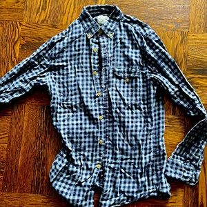 J crew XSmall flannel shirt